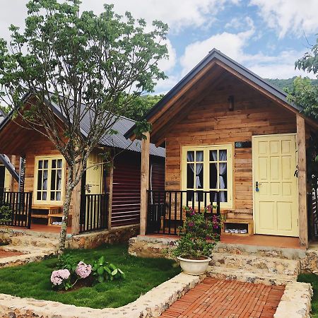 Lavallee Bungalow Villa Moc Chau Kültér fotó